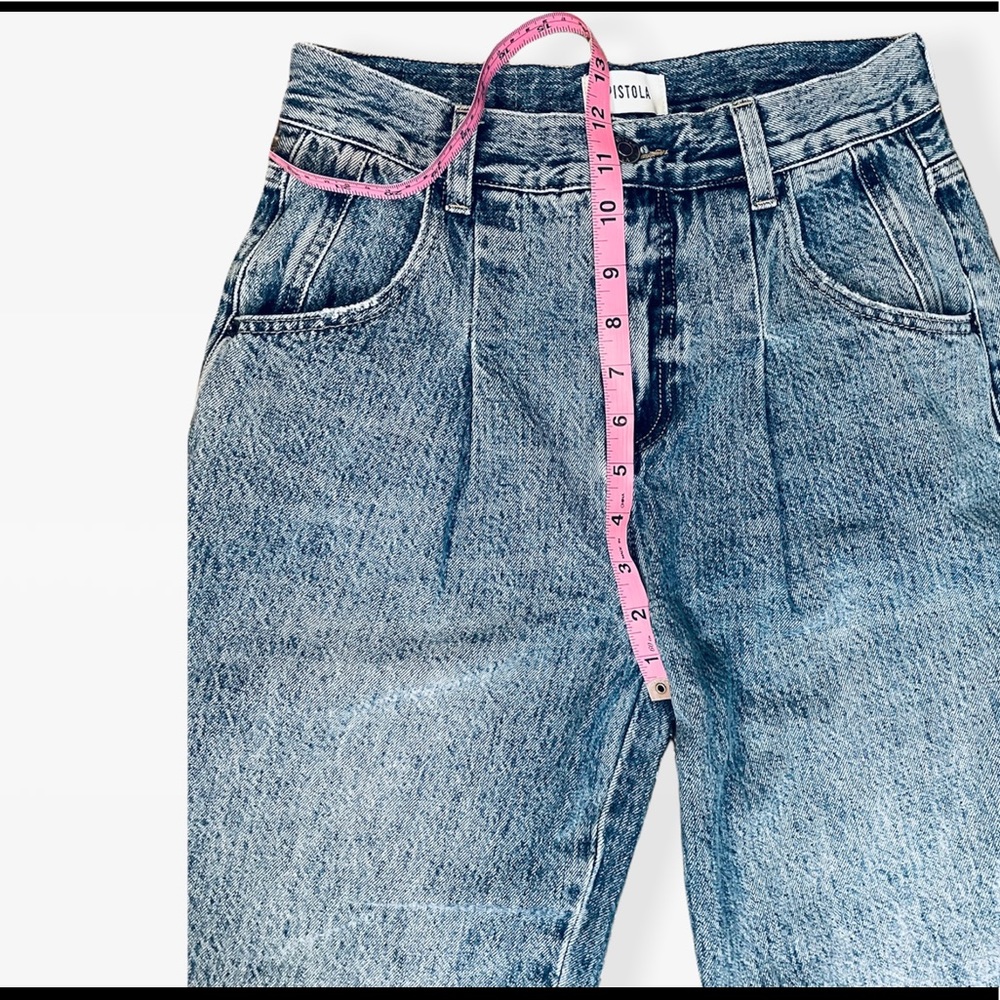 Anthropologie Pistola Ultra High Rise Denim S 25 - Picture 12 of 14